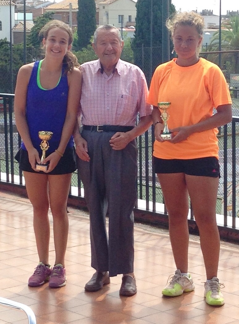 Sandra Mart&iacute;nez, campeona del Torneo Segur de Calafell